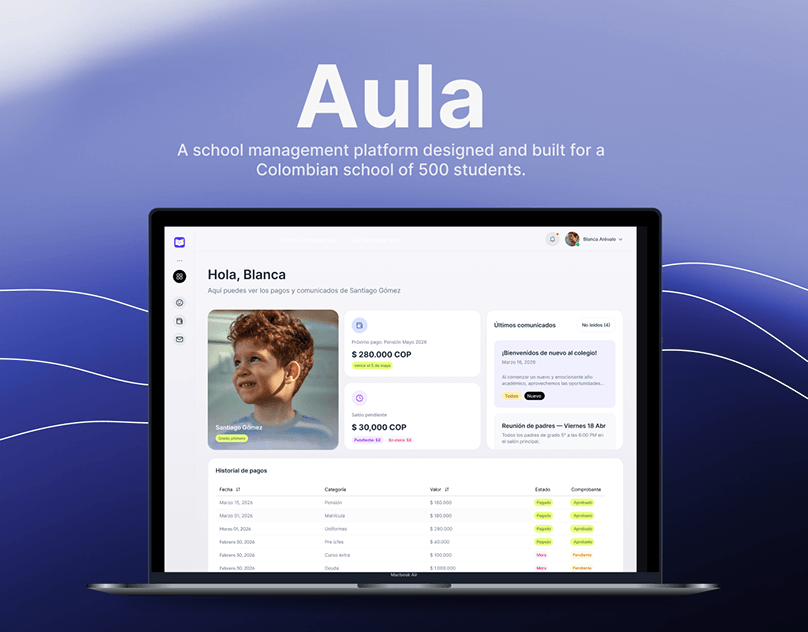 Aula, School Management Platform