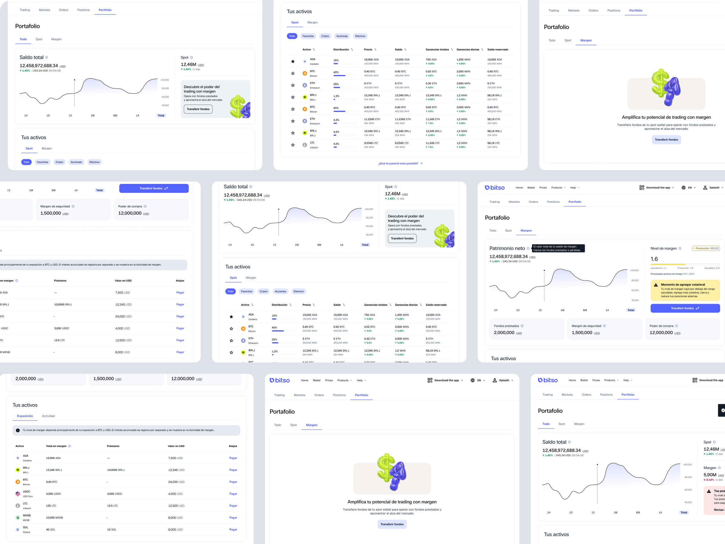Alpha Portfolio - Background view