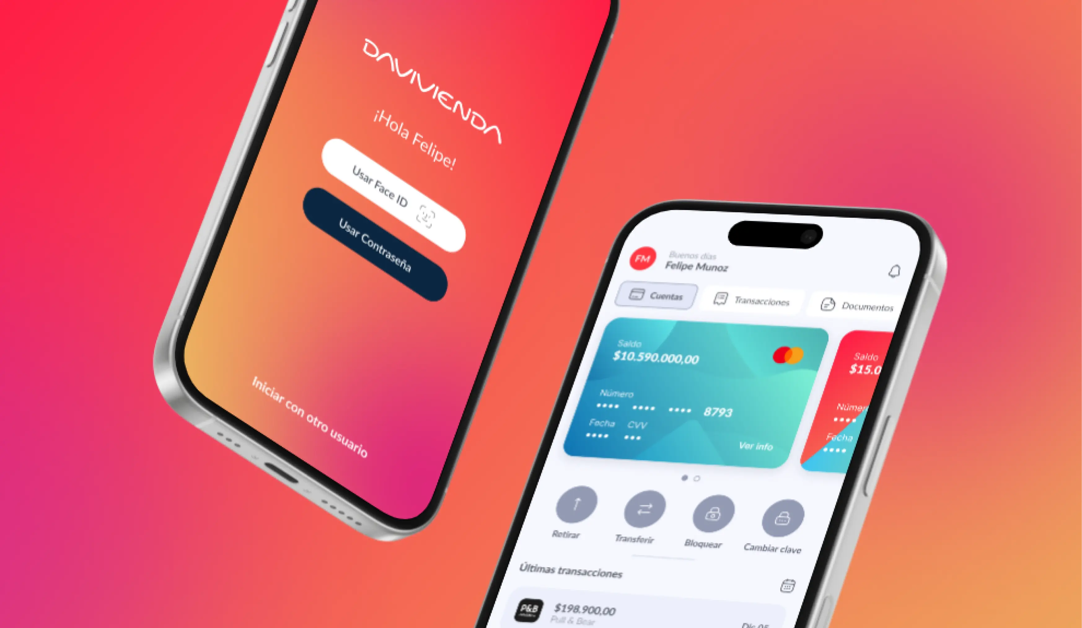 Davivienda Case Study UX/UI
